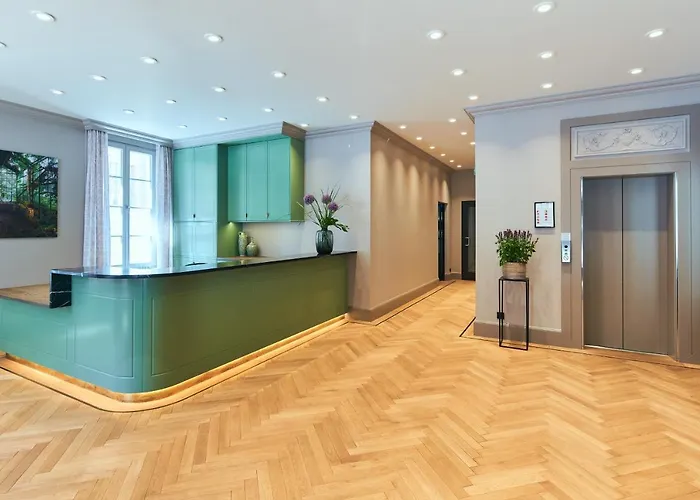 Boutique Orangerie Hotell Düsseldorf