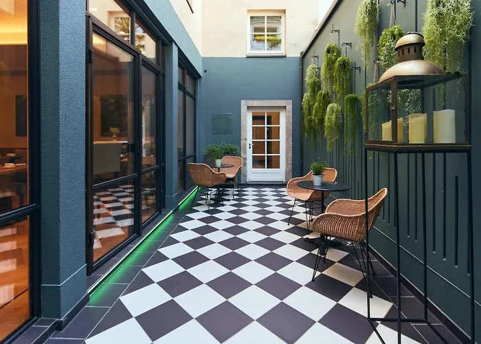 Boutique Orangerie Hotell 4*